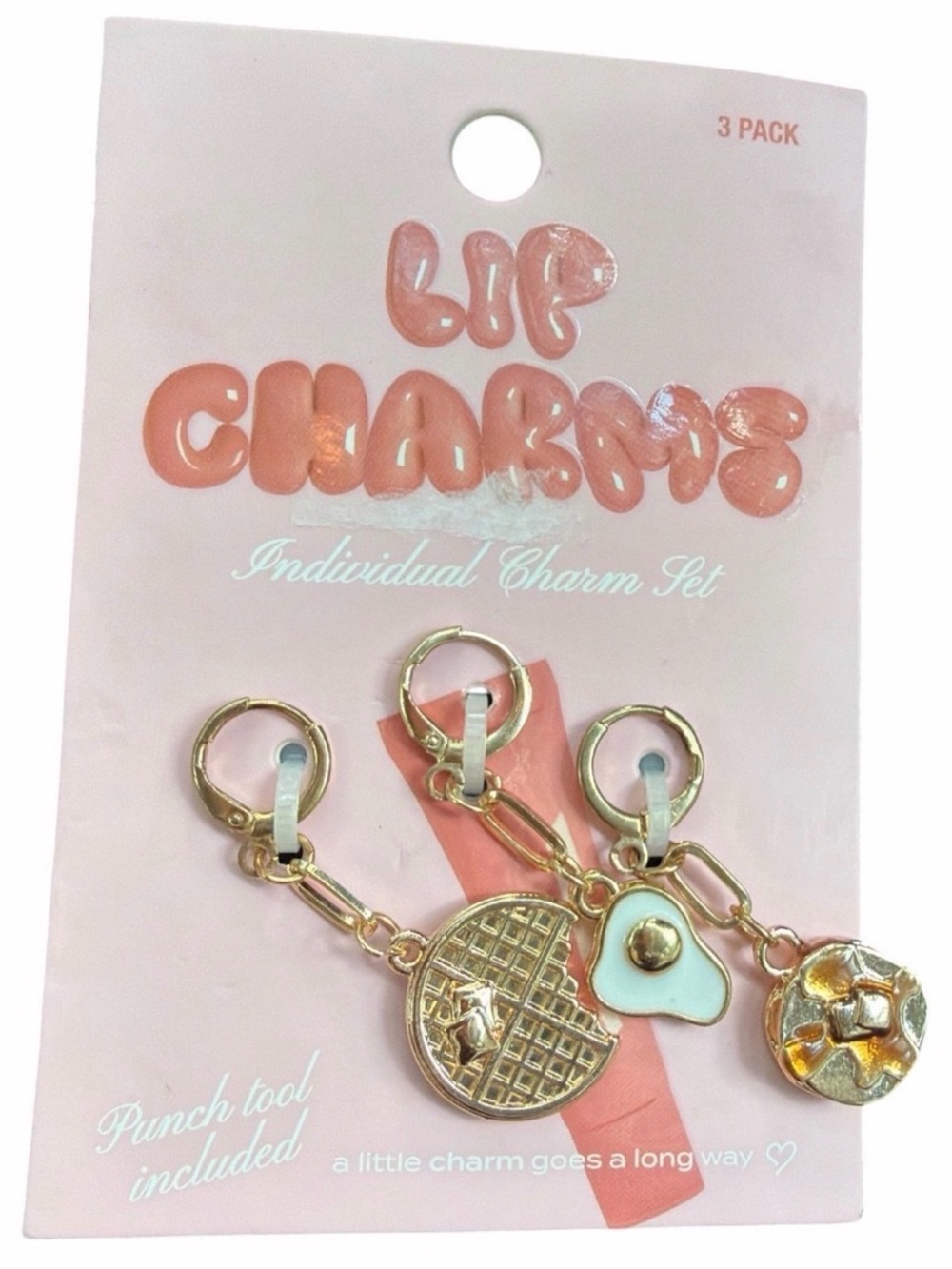 Keychain Lip Charms Set of 3
